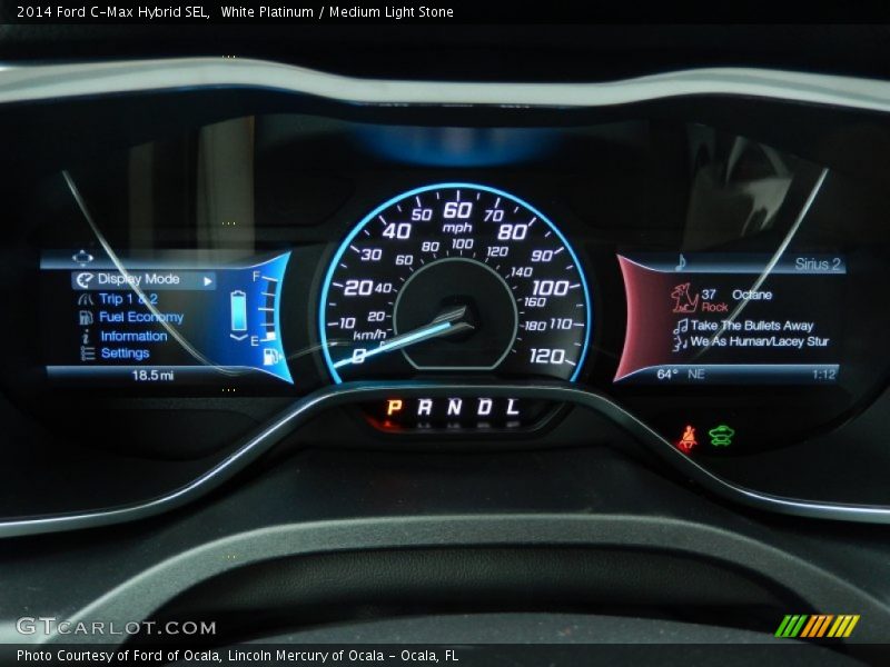  2014 C-Max Hybrid SEL Hybrid SEL Gauges