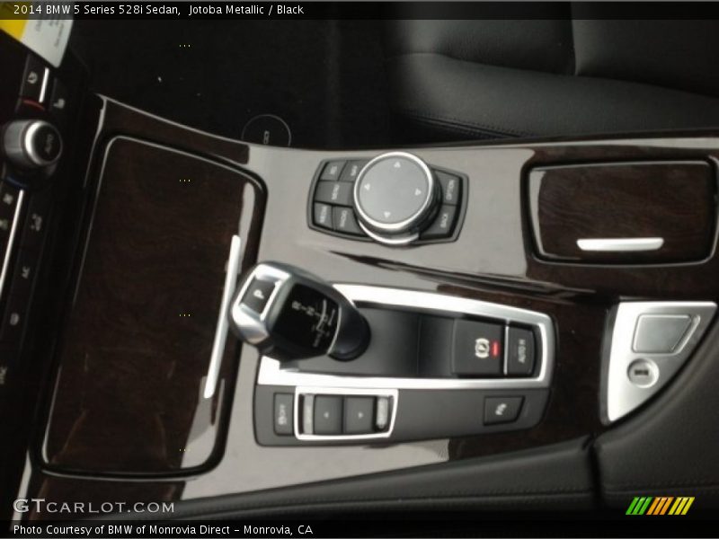 Jotoba Metallic / Black 2014 BMW 5 Series 528i Sedan