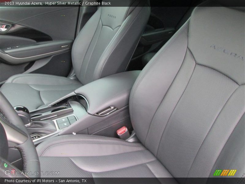 Hyper Silver Metallic / Graphite Black 2013 Hyundai Azera