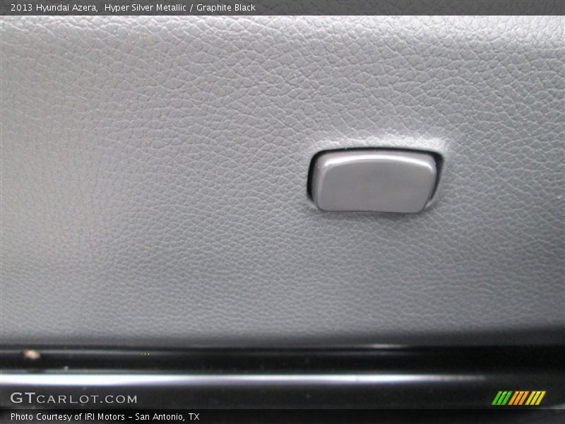 Hyper Silver Metallic / Graphite Black 2013 Hyundai Azera