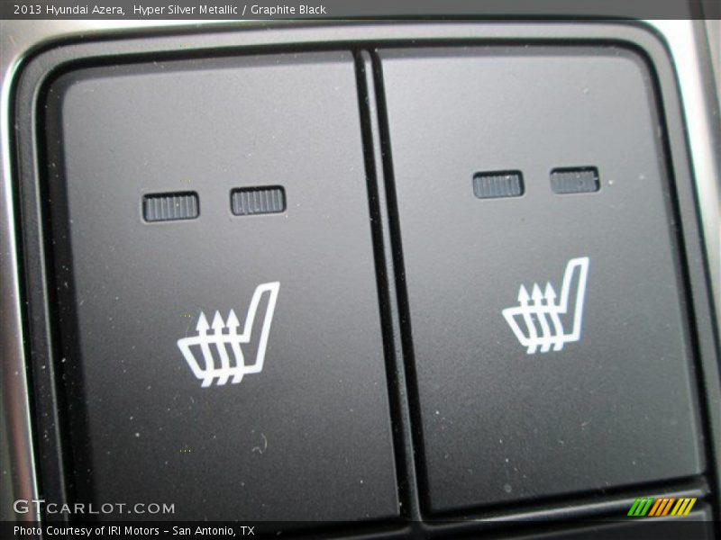 Hyper Silver Metallic / Graphite Black 2013 Hyundai Azera
