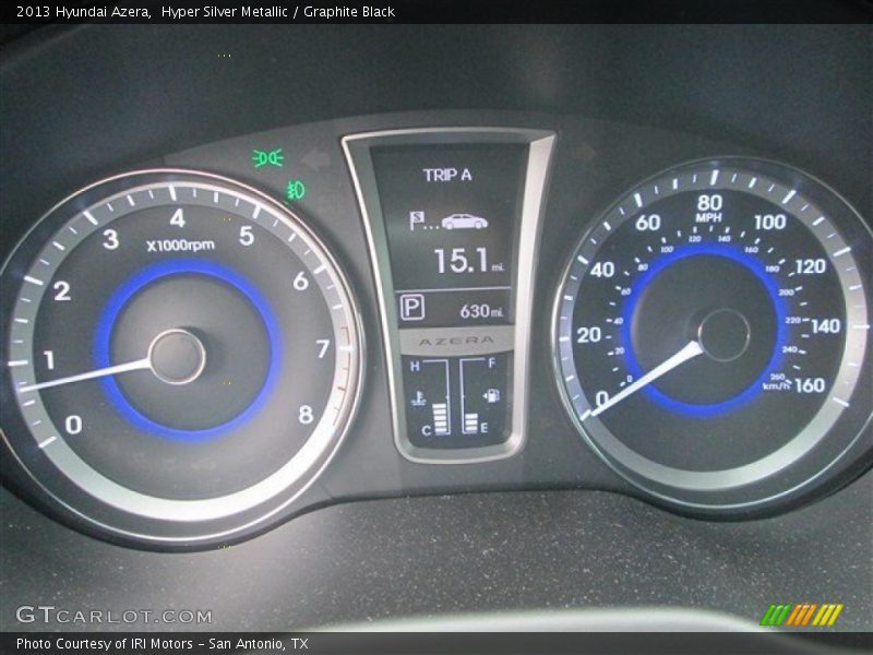 Hyper Silver Metallic / Graphite Black 2013 Hyundai Azera