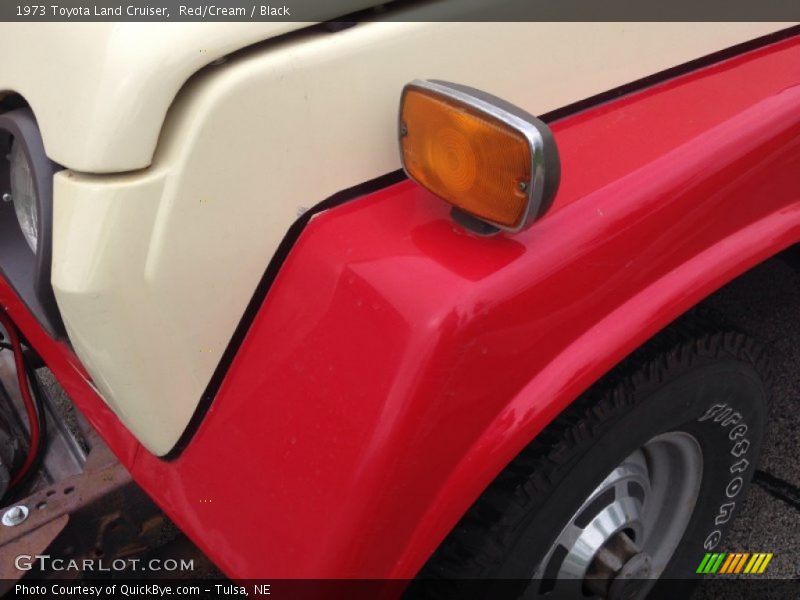 Red/Cream / Black 1973 Toyota Land Cruiser