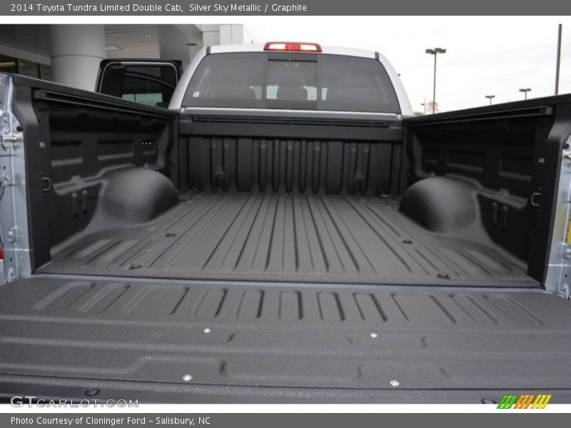 Silver Sky Metallic / Graphite 2014 Toyota Tundra Limited Double Cab