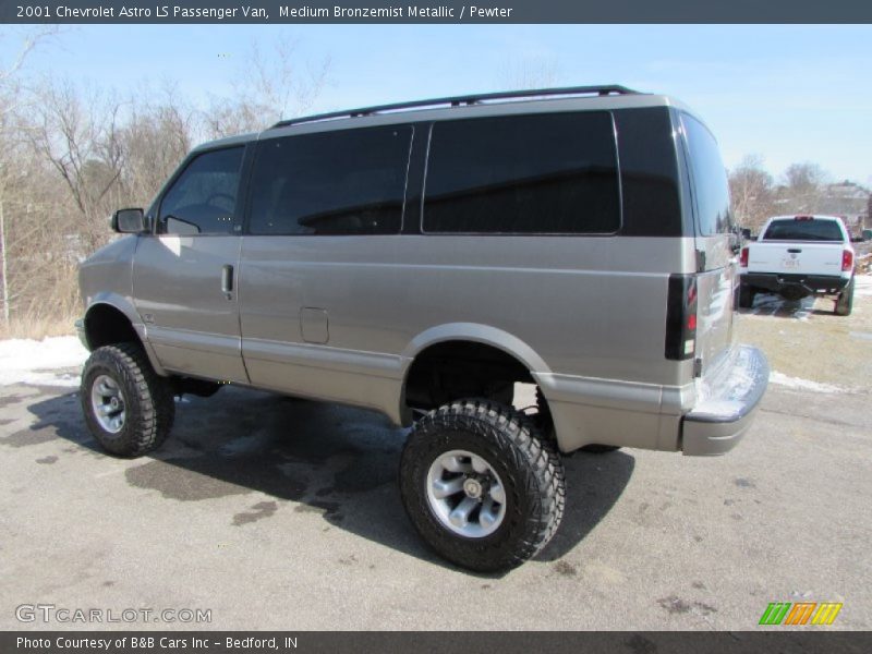 Medium Bronzemist Metallic / Pewter 2001 Chevrolet Astro LS Passenger Van