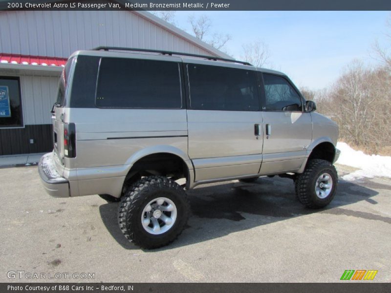 Medium Bronzemist Metallic / Pewter 2001 Chevrolet Astro LS Passenger Van