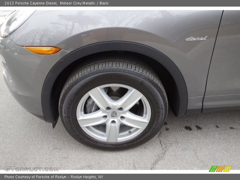  2013 Cayenne Diesel Wheel