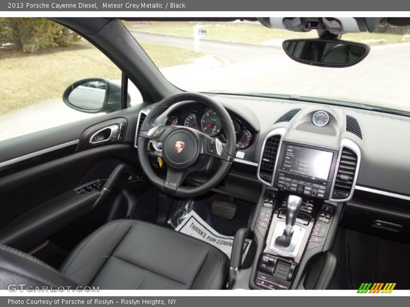 Dashboard of 2013 Cayenne Diesel