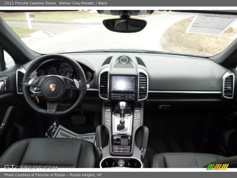 Dashboard of 2013 Cayenne Diesel