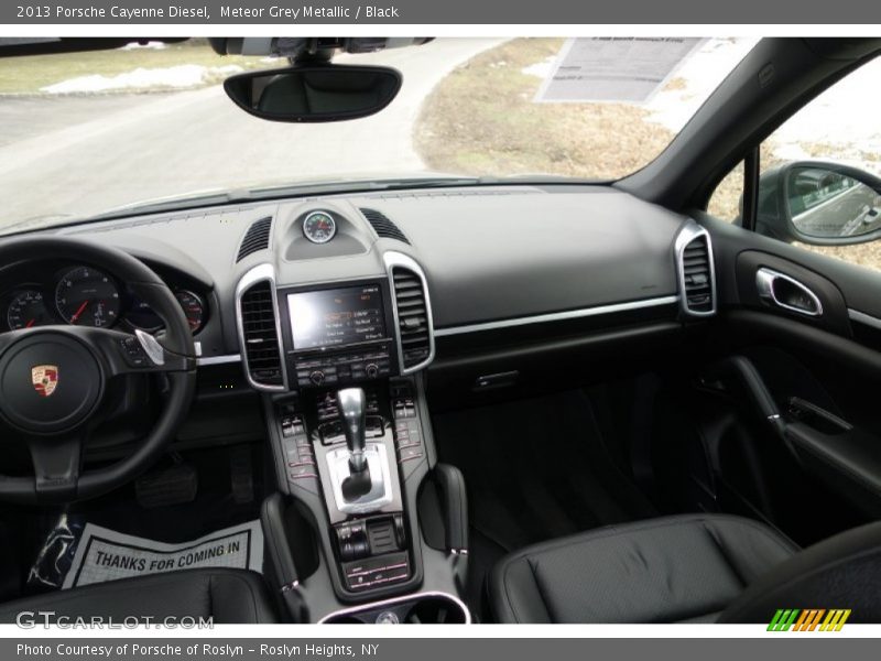 Dashboard of 2013 Cayenne Diesel