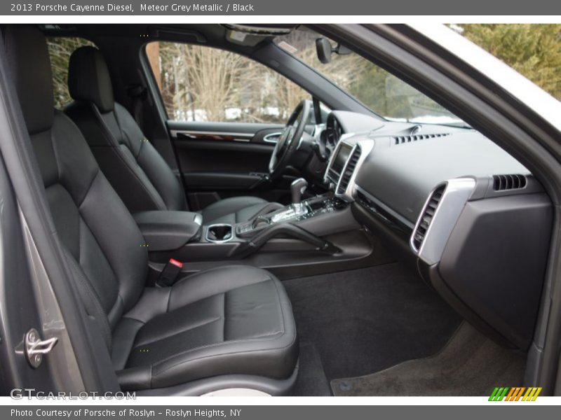 Front Seat of 2013 Cayenne Diesel