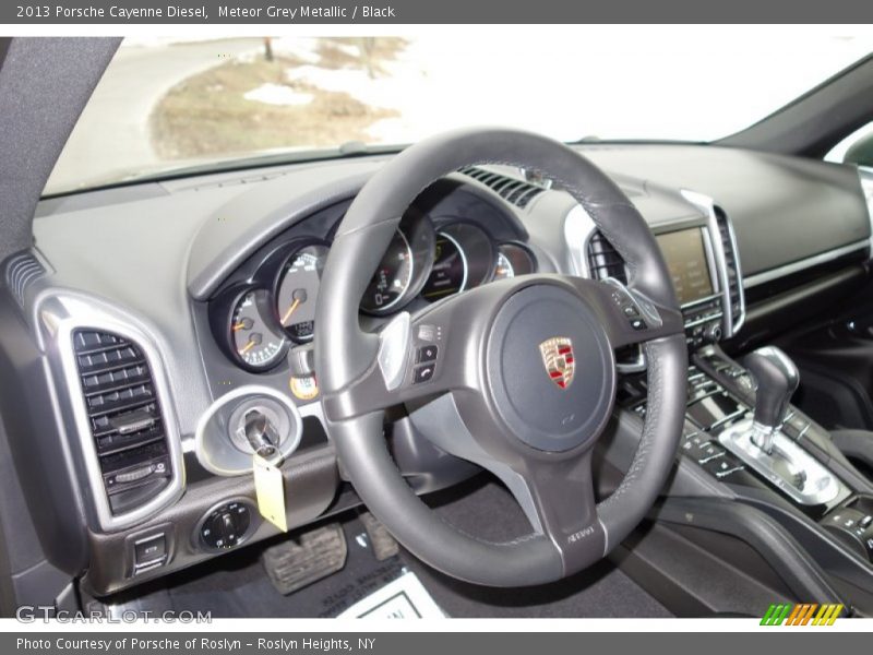  2013 Cayenne Diesel Steering Wheel