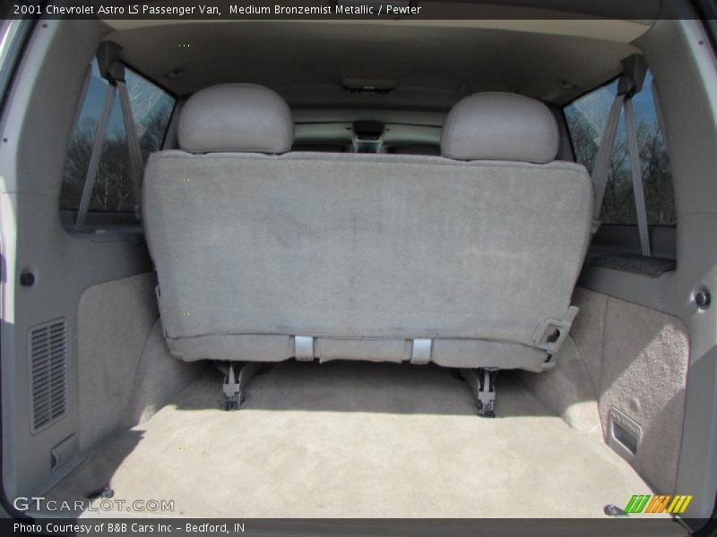 Medium Bronzemist Metallic / Pewter 2001 Chevrolet Astro LS Passenger Van