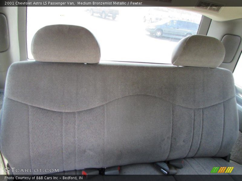 Medium Bronzemist Metallic / Pewter 2001 Chevrolet Astro LS Passenger Van