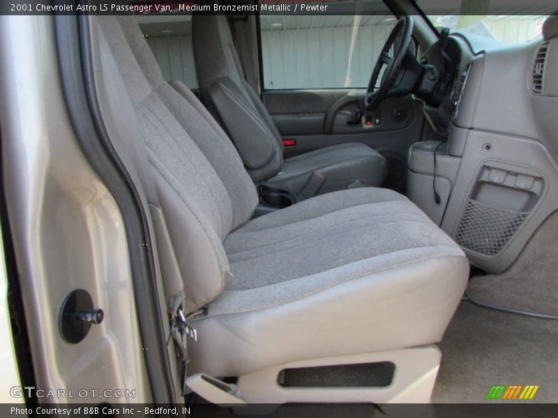 Medium Bronzemist Metallic / Pewter 2001 Chevrolet Astro LS Passenger Van