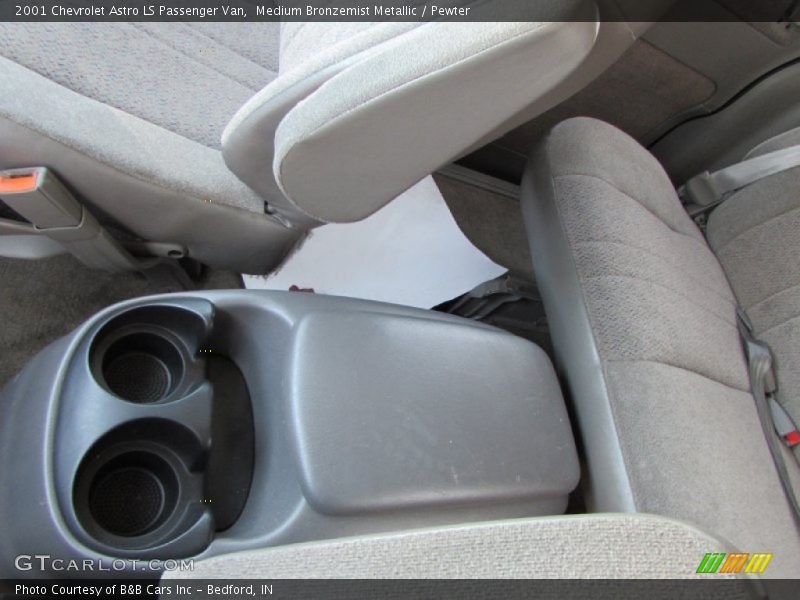 Medium Bronzemist Metallic / Pewter 2001 Chevrolet Astro LS Passenger Van