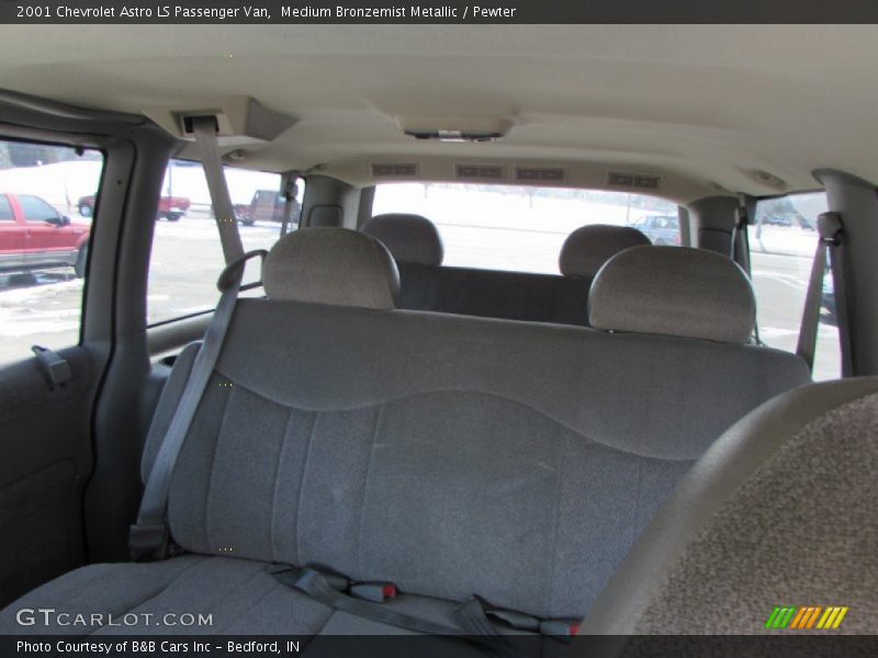 Medium Bronzemist Metallic / Pewter 2001 Chevrolet Astro LS Passenger Van