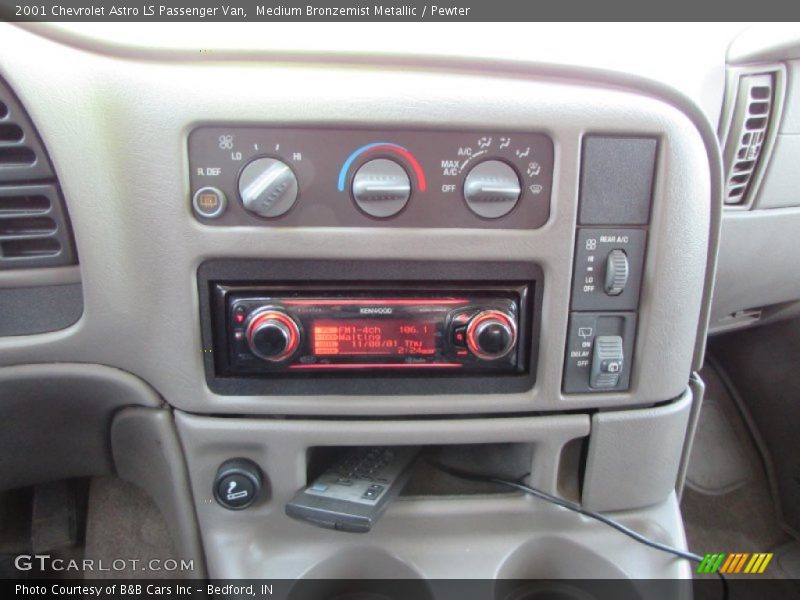 Medium Bronzemist Metallic / Pewter 2001 Chevrolet Astro LS Passenger Van