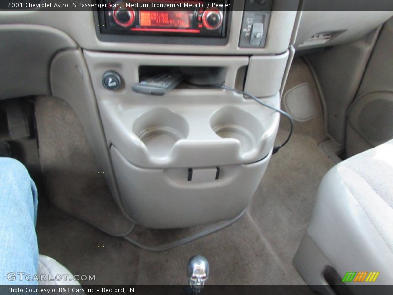 Medium Bronzemist Metallic / Pewter 2001 Chevrolet Astro LS Passenger Van