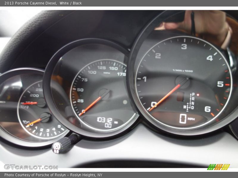  2013 Cayenne Diesel Diesel Gauges