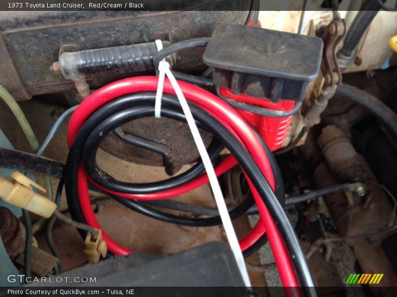Red/Cream / Black 1973 Toyota Land Cruiser