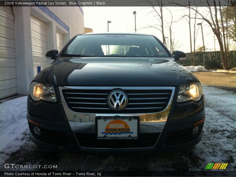 Blue Graphite / Black 2008 Volkswagen Passat Lux Sedan