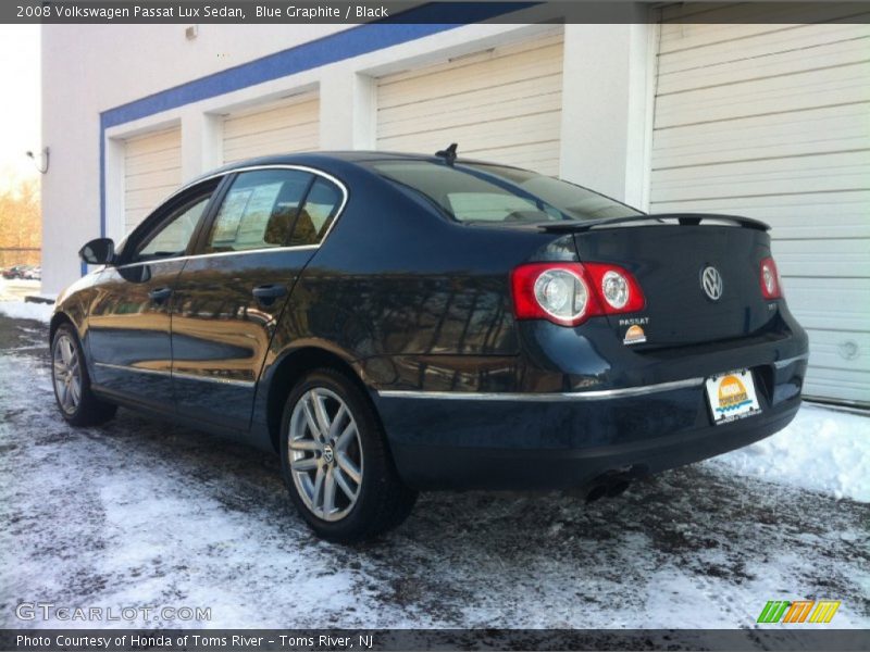 Blue Graphite / Black 2008 Volkswagen Passat Lux Sedan