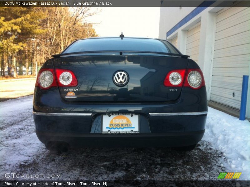 Blue Graphite / Black 2008 Volkswagen Passat Lux Sedan