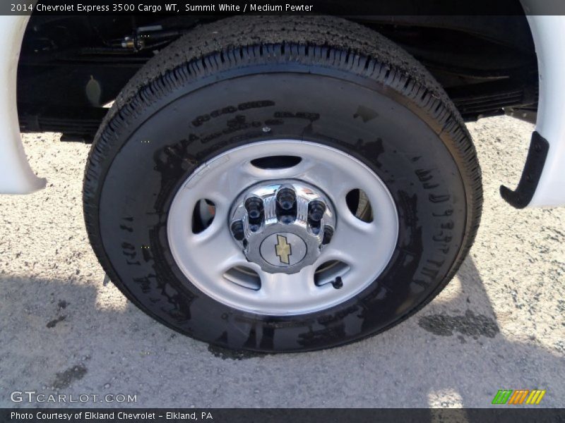  2014 Express 3500 Cargo WT Wheel
