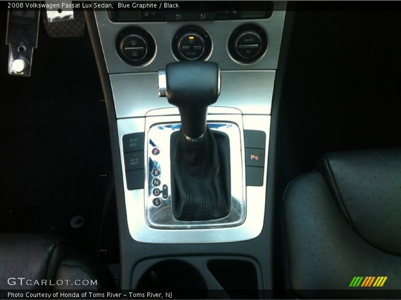 Blue Graphite / Black 2008 Volkswagen Passat Lux Sedan