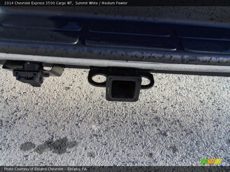 Summit White / Medium Pewter 2014 Chevrolet Express 3500 Cargo WT