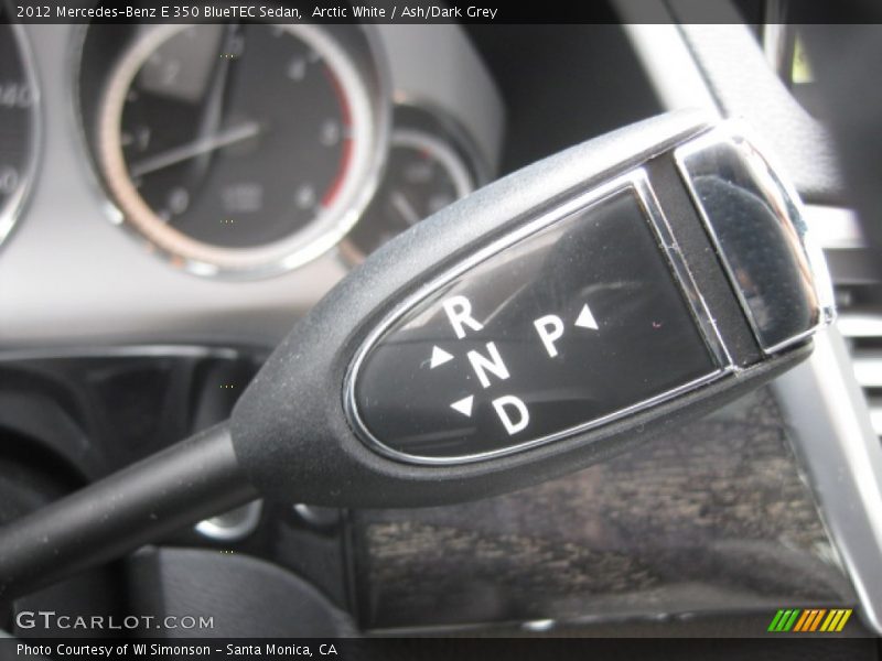 Arctic White / Ash/Dark Grey 2012 Mercedes-Benz E 350 BlueTEC Sedan