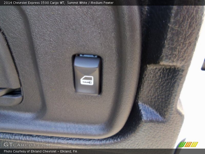 Summit White / Medium Pewter 2014 Chevrolet Express 3500 Cargo WT