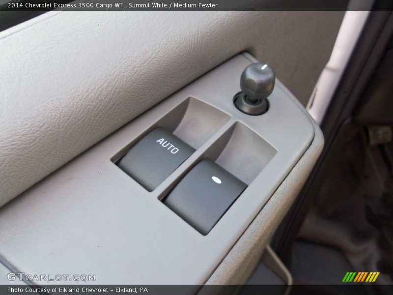 Summit White / Medium Pewter 2014 Chevrolet Express 3500 Cargo WT