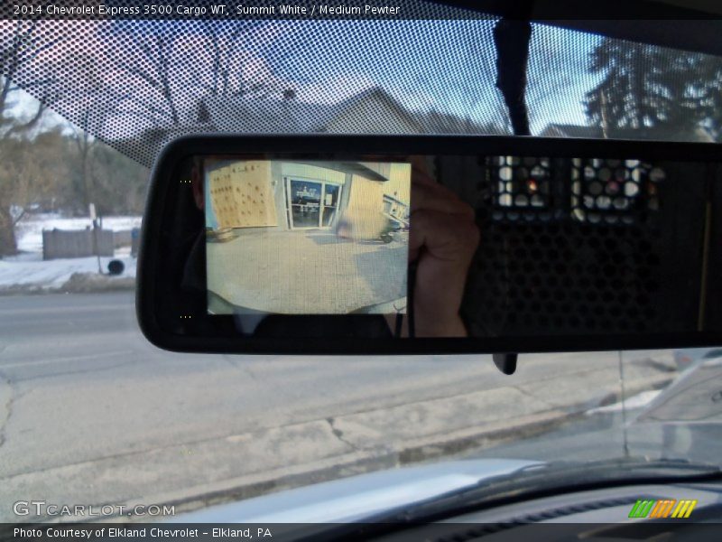 Summit White / Medium Pewter 2014 Chevrolet Express 3500 Cargo WT