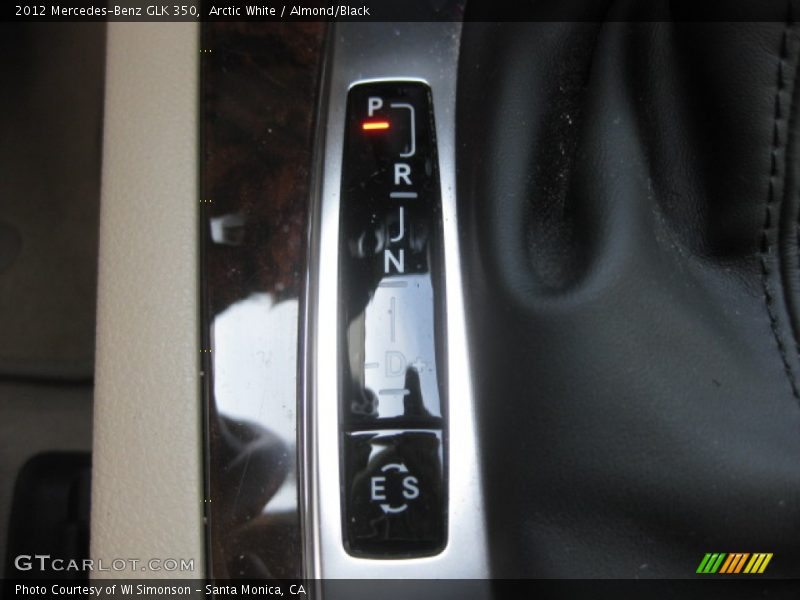 Arctic White / Almond/Black 2012 Mercedes-Benz GLK 350
