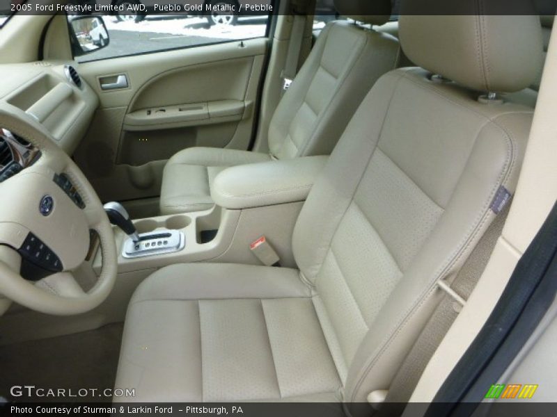 Pueblo Gold Metallic / Pebble 2005 Ford Freestyle Limited AWD