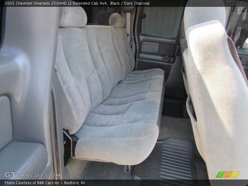 Black / Dark Charcoal 2003 Chevrolet Silverado 2500HD LS Extended Cab 4x4