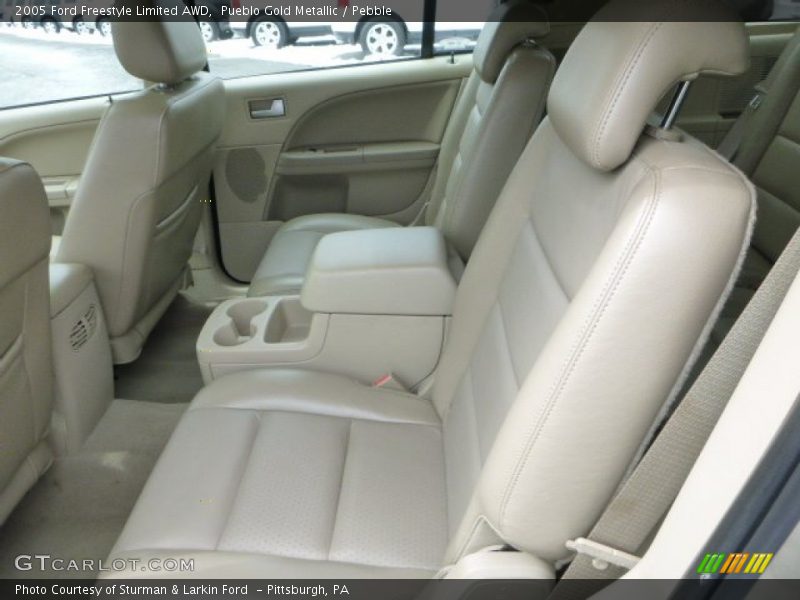 Pueblo Gold Metallic / Pebble 2005 Ford Freestyle Limited AWD