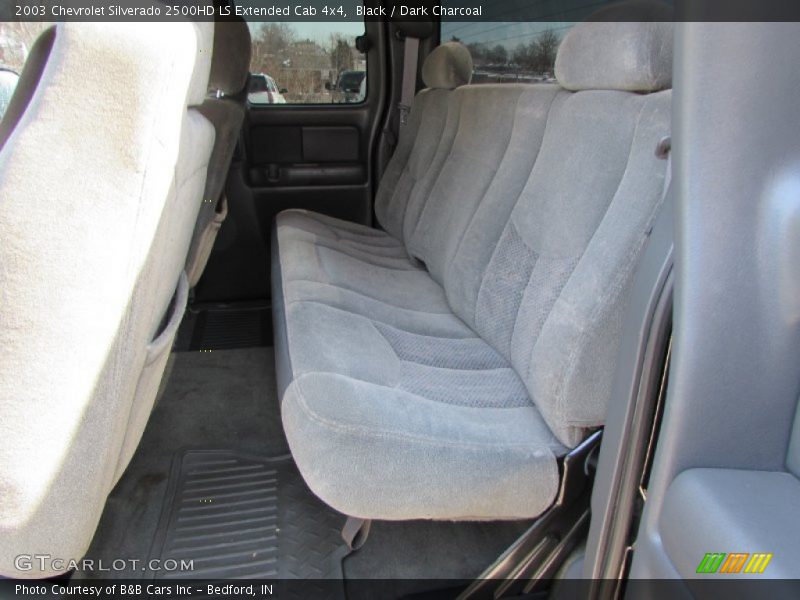 Black / Dark Charcoal 2003 Chevrolet Silverado 2500HD LS Extended Cab 4x4