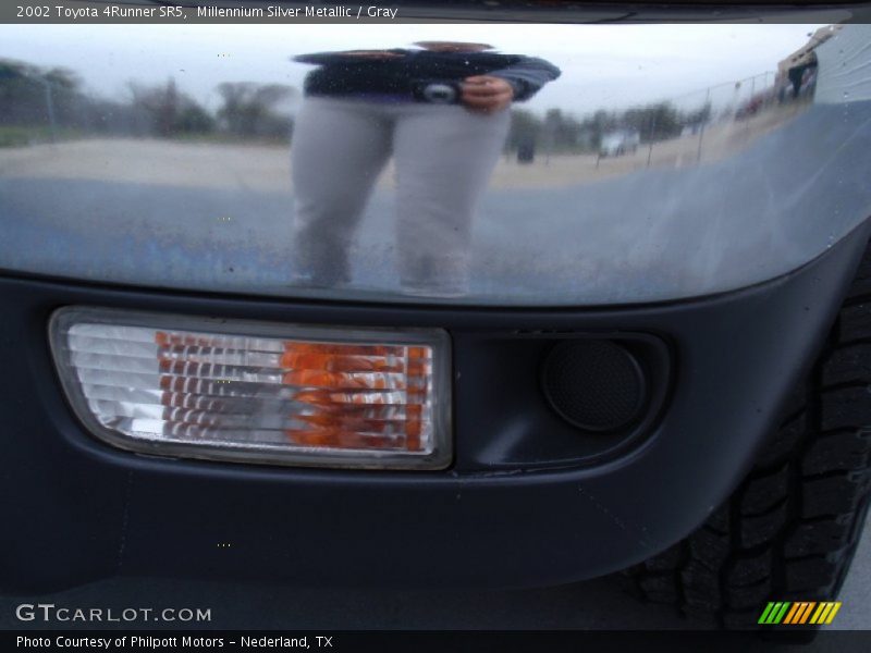 Millennium Silver Metallic / Gray 2002 Toyota 4Runner SR5