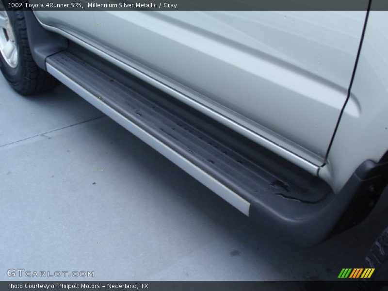 Millennium Silver Metallic / Gray 2002 Toyota 4Runner SR5