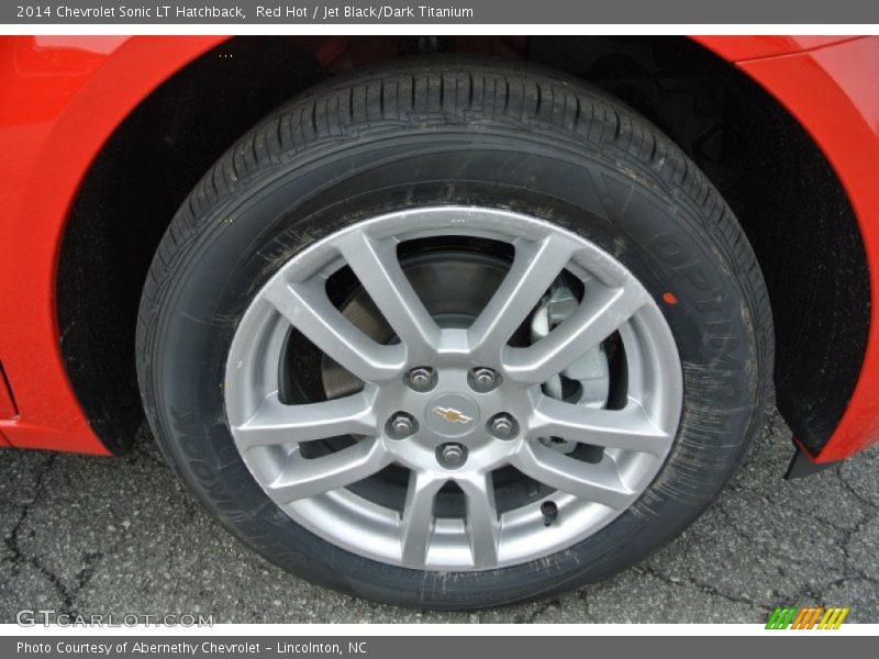  2014 Sonic LT Hatchback Wheel