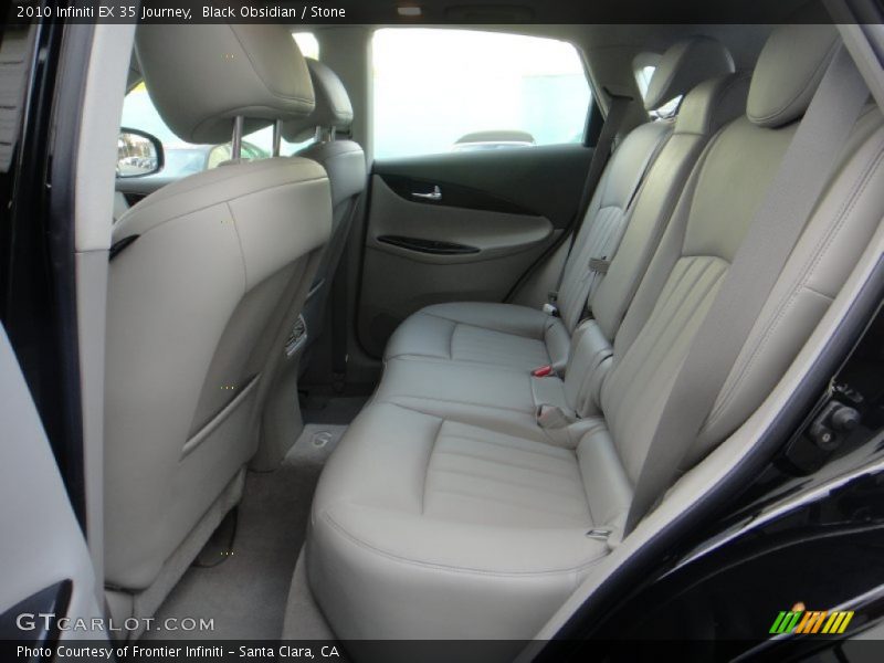 Black Obsidian / Stone 2010 Infiniti EX 35 Journey