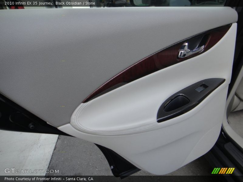 Black Obsidian / Stone 2010 Infiniti EX 35 Journey
