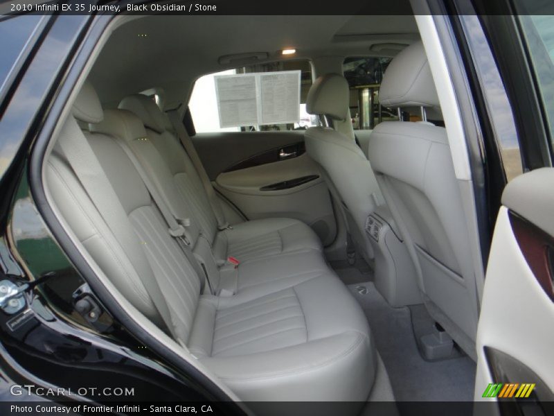 Black Obsidian / Stone 2010 Infiniti EX 35 Journey