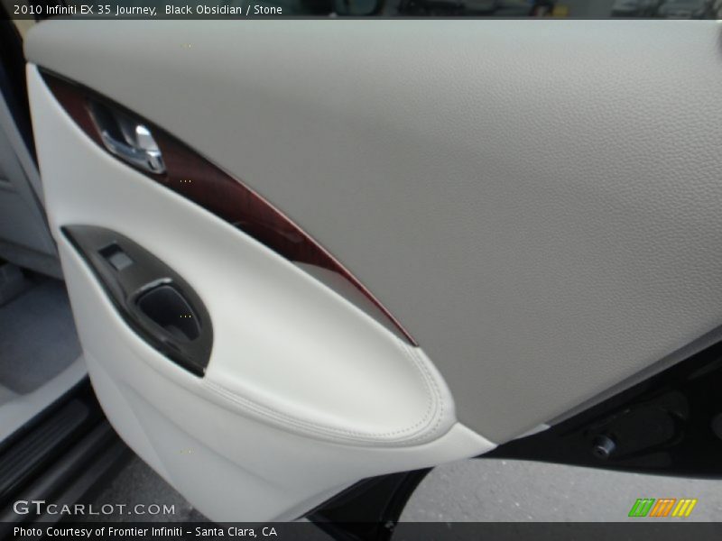Black Obsidian / Stone 2010 Infiniti EX 35 Journey