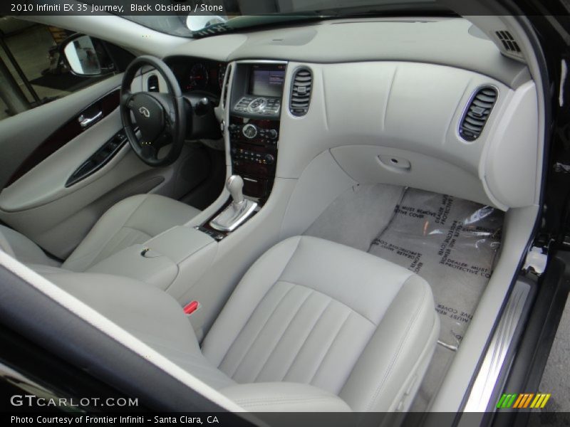 Black Obsidian / Stone 2010 Infiniti EX 35 Journey