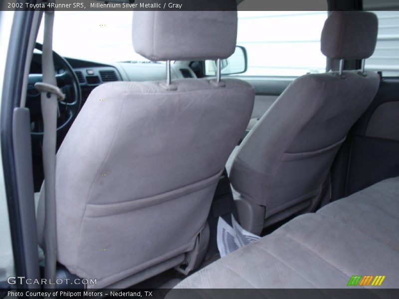 Millennium Silver Metallic / Gray 2002 Toyota 4Runner SR5