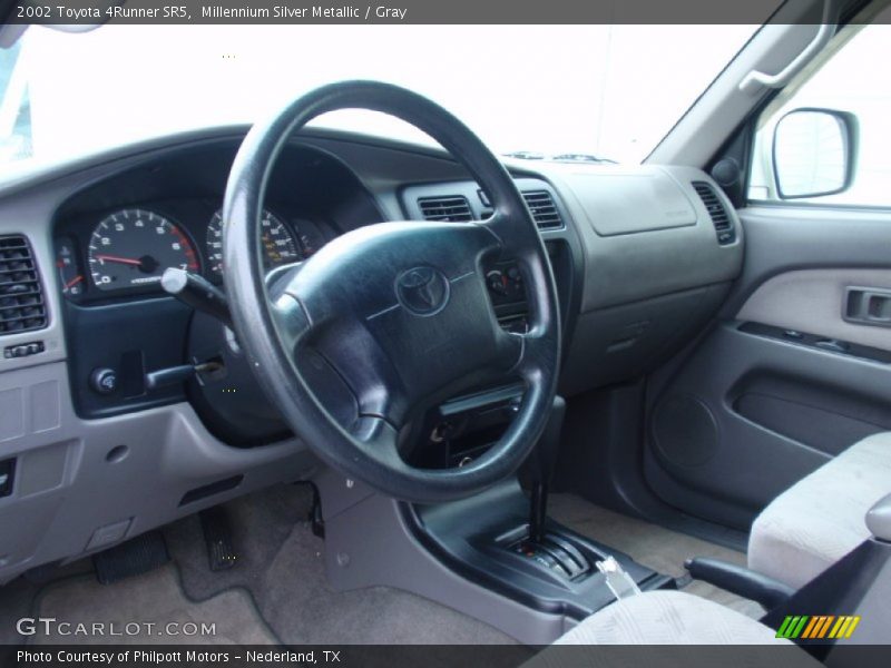 Millennium Silver Metallic / Gray 2002 Toyota 4Runner SR5